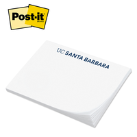 Post-it® Custom Printed Notepad - 3" x 4"